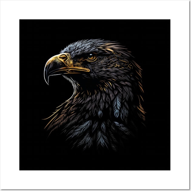 Eagle Wall Art by Nature